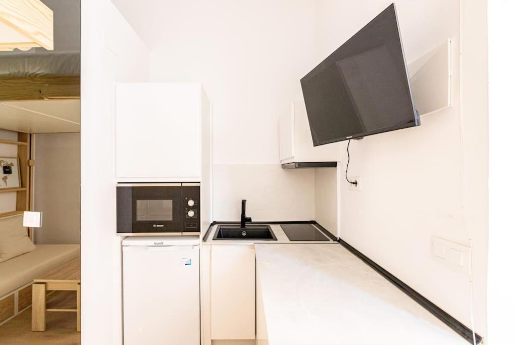 Coqueto Apartamento Cerca Bravo Murillo Wifi Madri Exterior foto