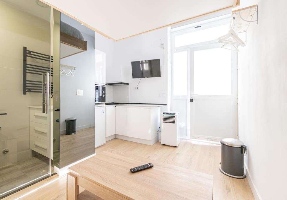 Coqueto Apartamento Cerca Bravo Murillo Wifi Madri Exterior foto