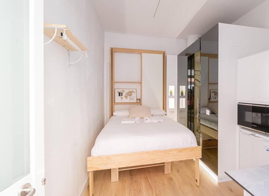 Coqueto Apartamento Cerca Bravo Murillo Wifi Madri Exterior foto